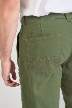 LE TEMPS DES CERISES Bermuda Luberon Kaki Vert -Mode Mix Soldes 231 phluberow3069 9003 imaged4