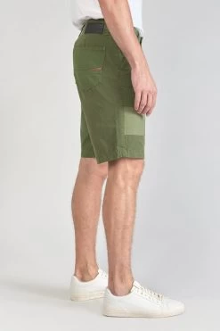 LE TEMPS DES CERISES Bermuda Luberon Kaki Vert -Mode Mix Soldes 231 phluberow3069 9003 imaged6