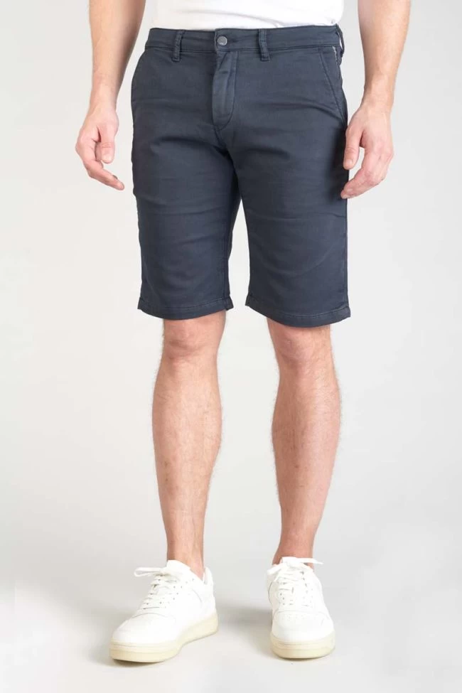 LE TEMPS DES CERISES Bermuda Chino Jogg Swoop Bleu Nuit 8 LE TEMPS DES CERISES Bermuda Chino Jogg Swoop Bleu Nuit – Image 6