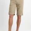 LE TEMPS DES CERISES Bermuda Chino Jogg Swoop Beige Sable -Mode Mix Soldes 231 phswoop00wpig 2076 image3