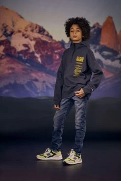 LE TEMPS DES CERISES Maxx Jogg Slim Jeans Bleu N°2