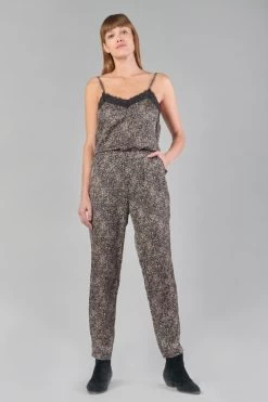 LE TEMPS DES CERISES Caraco Aneto Noir à Motif 12 LE TEMPS DES CERISES Caraco Aneto Noir à Motif -Mode Mix Soldes 232 faneto000000000 0001 imaged4