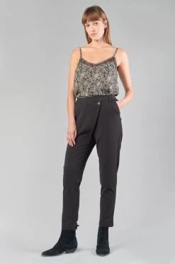 LE TEMPS DES CERISES Caraco Elinor Noir à Motif Fleuri -Mode Mix Soldes 232 felinor00000000 0001 imaged2