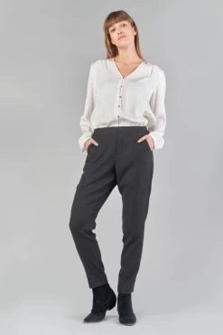 LE TEMPS DES CERISES Blouse Frano En Jacquard Crème -Mode Mix Soldes 232 ffrano0000000ml 1132 imaged2