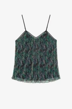 LE TEMPS DES CERISES Caraco Kyla Vert Sapin Irisée 19 LE TEMPS DES CERISES Caraco Kyla Vert Sapin Irisée -Mode Mix Soldes 232 fkyla0000000000 9311 imaged8