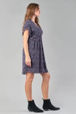 LE TEMPS DES CERISES Robe Paola à Motif Léopard -Mode Mix Soldes 232 fpaola0000000mc 3737 imaged1