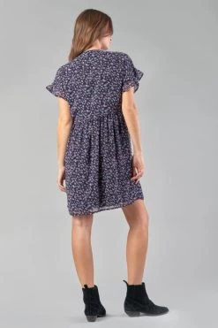 LE TEMPS DES CERISES Robe Paola à Motif Léopard -Mode Mix Soldes 232 fpaola0000000mc 3737 imaged4