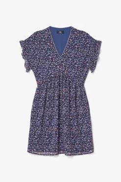 LE TEMPS DES CERISES Robe Paola à Motif Léopard -Mode Mix Soldes 232 fpaola0000000mc 3737 imaged8