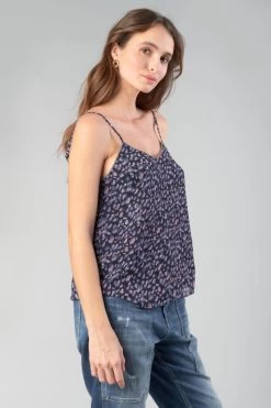 LE TEMPS DES CERISES Caraco Vega à Motif Léopard -Mode Mix Soldes 232 fvega0000000000 3737 imaged2