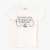 LE TEMPS DES CERISES T-shirt Mamougi écru Imprimé -Mode Mix Soldes 232 gmamougi00000mc 8787 image3