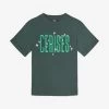 LE TEMPS DES CERISES T-shirt Priahgi Vert Bouteille