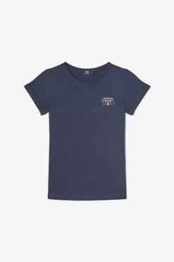 LE TEMPS DES CERISES T-shirt Smalltramegi Bleu Nuit