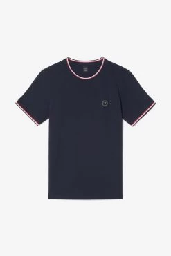 LE TEMPS DES CERISES T-shirt Abot Bleu Nuit -Mode Mix Soldes 232 habot00000000mc 3223 imaged8