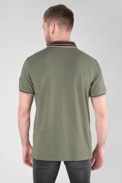LE TEMPS DES CERISES Polo Arel Kaki -Mode Mix Soldes 232 harel00000000mc 9454 imaged4