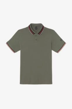 LE TEMPS DES CERISES Polo Arel Kaki -Mode Mix Soldes 232 harel00000000mc 9454 imaged8