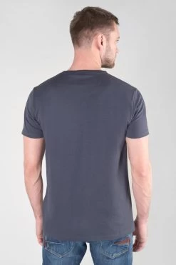 LE TEMPS DES CERISES T-shirt Backi Bleu Nuit Imprimé -Mode Mix Soldes 232 hbacki0000000mc 3223 imaged4