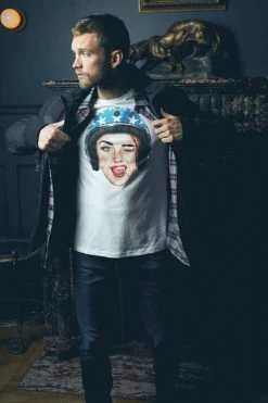 LE TEMPS DES CERISES T-shirt Cram Blanc Imprimé