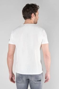 LE TEMPS DES CERISES T-shirt Cram Blanc Imprimé -Mode Mix Soldes 232 hcram00000000mc 1001 imaged4