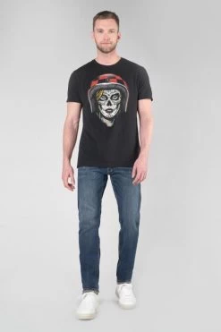 LE TEMPS DES CERISES T-shirt Diarov Noir Imprimé -Mode Mix Soldes 232 hdiarov000000mc 0001 imaged4