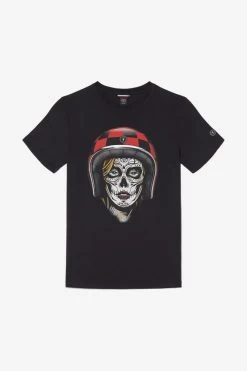 LE TEMPS DES CERISES T-shirt Diarov Noir Imprimé -Mode Mix Soldes 232 hdiarov000000mc 0001 imaged8