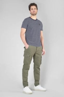 LE TEMPS DES CERISES T-shirt Eliot Marinière -Mode Mix Soldes 232 heliot0000000mc 3223 imaged4