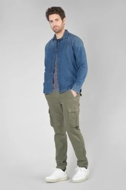 LE TEMPS DES CERISES T-shirt Eliot Marinière -Mode Mix Soldes 232 heliot0000000mc 3223 imaged5