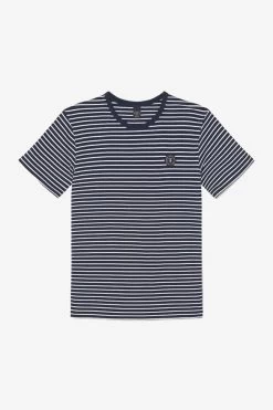 LE TEMPS DES CERISES T-shirt Eliot Marinière -Mode Mix Soldes 232 heliot0000000mc 3223 imaged8