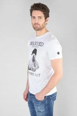 LE TEMPS DES CERISES T-shirt Gaspa Blanc Imprimé -Mode Mix Soldes 232 hgaspa0000000mc 1001 imaged1