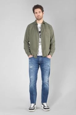 LE TEMPS DES CERISES T-shirt Gaspa Blanc Imprimé -Mode Mix Soldes 232 hgaspa0000000mc 1001 imaged5