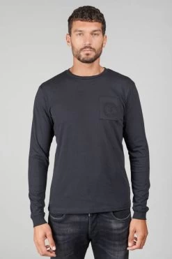 LE TEMPS DES CERISES T-shirt Manches Longues Laia Noir