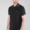 LE TEMPS DES CERISES Polo Monk Noir -Mode Mix Soldes 232 hmonk00000000mc 0001 image3