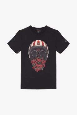 LE TEMPS DES CERISES T-shirt Mura Noir Imprimé -Mode Mix Soldes 232 hmura00000000mc 0001 imaged8