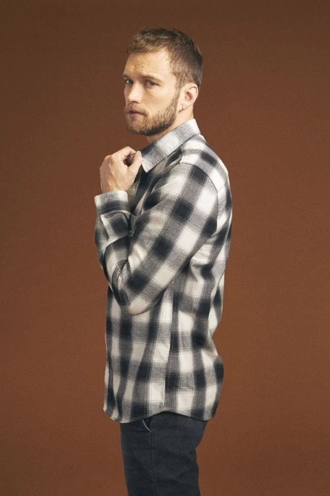 LE TEMPS DES CERISES Chemise Nima à Carreaux Noirs Et Beige 3 LE TEMPS DES CERISES Chemise Nima à Carreaux Noirs Et Beige