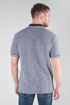 LE TEMPS DES CERISES Polo Polar En Jersey Chiné Bleu Marine 12 LE TEMPS DES CERISES Polo Polar En Jersey Chiné Bleu Marine -Mode Mix Soldes 232 hpolar0000000mc 3666 imaged4