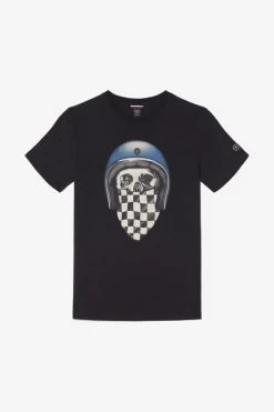 LE TEMPS DES CERISES T-shirt Rodi Noir Imprimé -Mode Mix Soldes 232 hrodi00000000mc 0001 imaged8