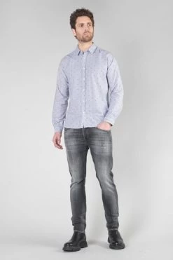 LE TEMPS DES CERISES Chemise à Rayures Stars Avec Motif étoile -Mode Mix Soldes 232 hstars0000000ml 1001 imaged4