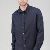 LE TEMPS DES CERISES Chemise Valmy En Jeans Bleu Noir -Mode Mix Soldes 232 hvalmy00w6094 3286 image3