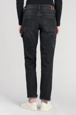 LE TEMPS DES CERISES Chara 200/43 Boyfit Jeans Destroy Noir N°1 -Mode Mix Soldes 232 jf243chaw6084 0001 imaged5