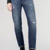 LE TEMPS DES CERISES Sea 200/43 Boyfit Jeans Destroy Bleu N°2 -Mode Mix Soldes 232 jf243seaw9125 3001 image3