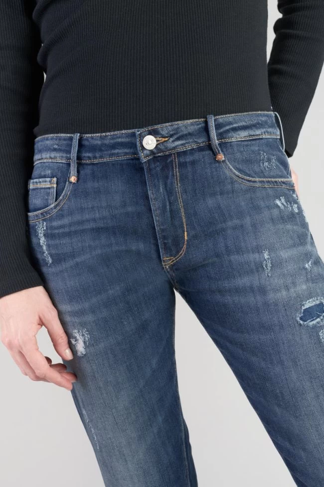 LE TEMPS DES CERISES Sea 200/43 Boyfit Jeans Destroy Bleu N°2 6 LE TEMPS DES CERISES Sea 200/43 Boyfit Jeans Destroy Bleu N°2 – Image 4