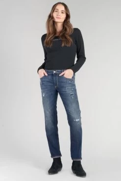 LE TEMPS DES CERISES Sea 200/43 Boyfit Jeans Destroy Bleu N°2 14 LE TEMPS DES CERISES Sea 200/43 Boyfit Jeans Destroy Bleu N°2 -Mode Mix Soldes 232 jf243seaw9125 3001 imaged5