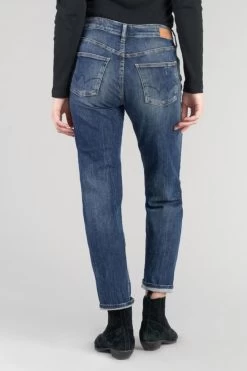 LE TEMPS DES CERISES Bambino 400/17 Mom Taille Haute 7/8ème Jeans Destroy Bleu N°2 -Mode Mix Soldes 232 jf417bamw1468 3001 imaged4