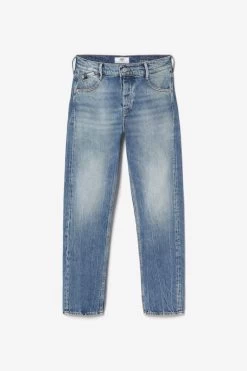 LE TEMPS DES CERISES Basic 400/20 Mom Taille Haute 7/8ème Jeans Bleu N°4 -Mode Mix Soldes 232 jf420basw1476 3001 imaged8