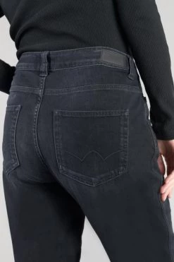 LE TEMPS DES CERISES Basic 400/60 Girlfriend Taille Haute Jeans Bleu-noir N°1 -Mode Mix Soldes 232 jf460basw6083 3286 imaged1