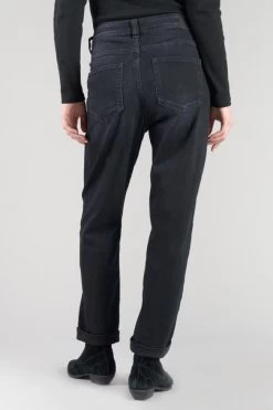 LE TEMPS DES CERISES Basic 400/60 Girlfriend Taille Haute Jeans Bleu-noir N°1 -Mode Mix Soldes 232 jf460basw6083 3286 imaged4