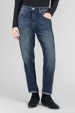 LE TEMPS DES CERISES Kiss 400/60 Girlfriend Taille Haute Jeans Vintage Bleu N°2 -Mode Mix Soldes 232 jf460kisw9096 3001 imaged2