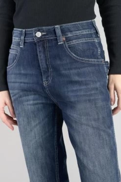 LE TEMPS DES CERISES Kiss 400/60 Girlfriend Taille Haute Jeans Vintage Bleu N°2 -Mode Mix Soldes 232 jf460kisw9096 3001 imaged3