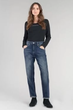 LE TEMPS DES CERISES Kiss 400/60 Girlfriend Taille Haute Jeans Vintage Bleu N°2 -Mode Mix Soldes 232 jf460kisw9096 3001 imaged6