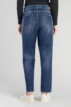 LE TEMPS DES CERISES Cosy Boyfit 7/8ème Jeans Destroy Bleu N°2 -Mode Mix Soldes 232 jfcosy00w1470 3001 imaged1