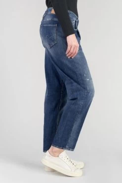 LE TEMPS DES CERISES Cosy Boyfit 7/8ème Jeans Destroy Bleu N°2 -Mode Mix Soldes 232 jfcosy00w1470 3001 imaged2